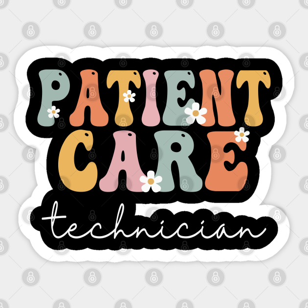 Patient Care Technician Week Groovy Appreciation Day Women Patient